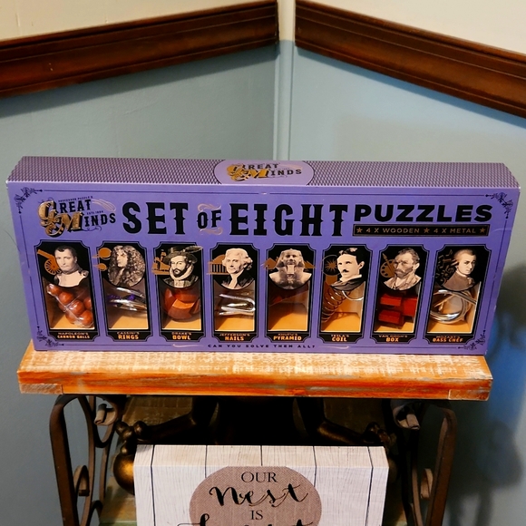 🚙📦💨 Great Minds mind puzzles 🧩 - Picture 6 of 6